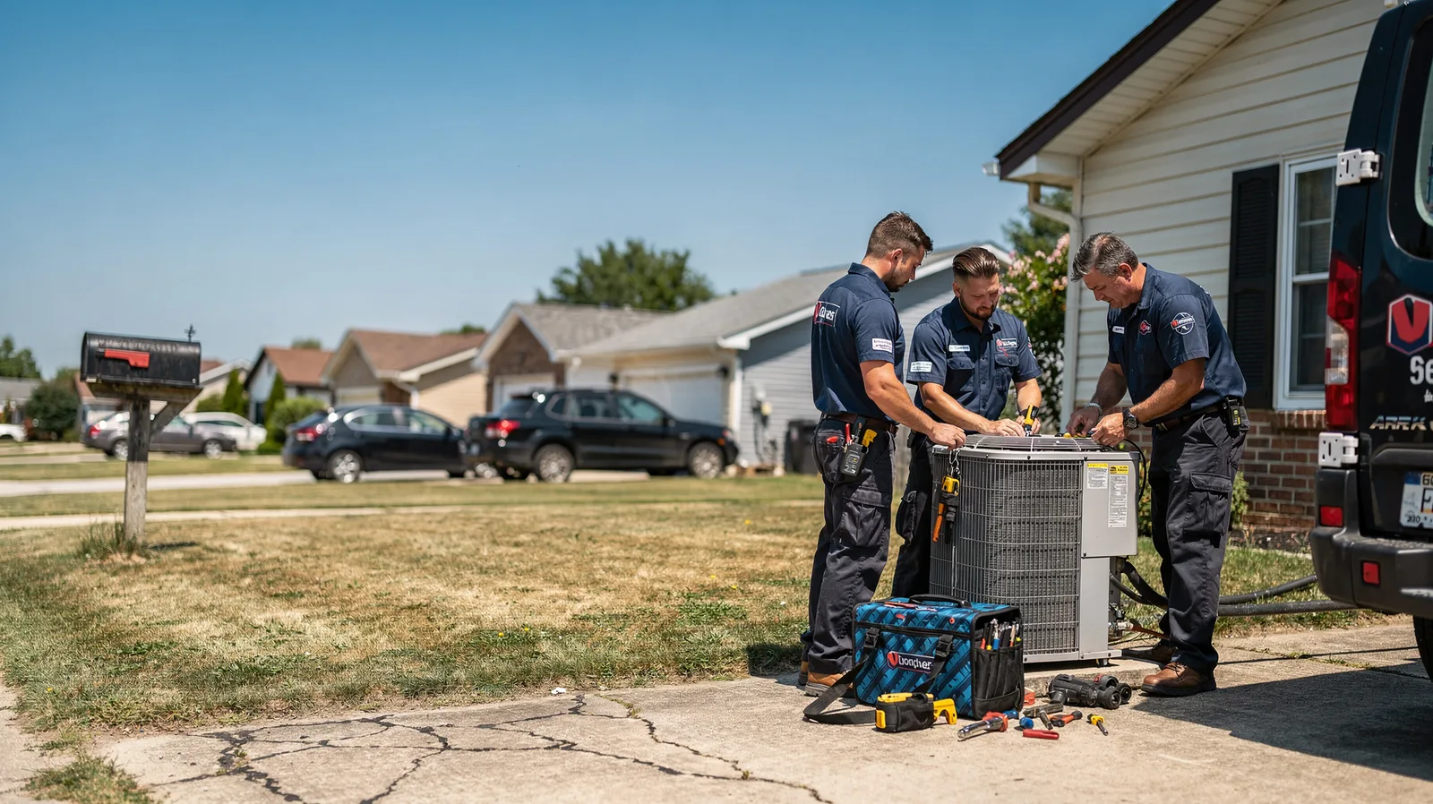 Hvac Repair in Stahlstown, PA near me